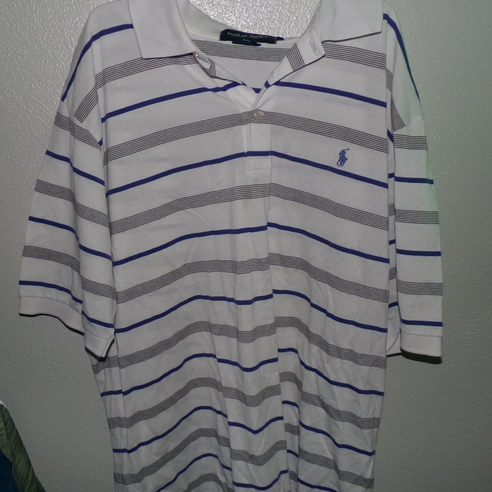 men's polo